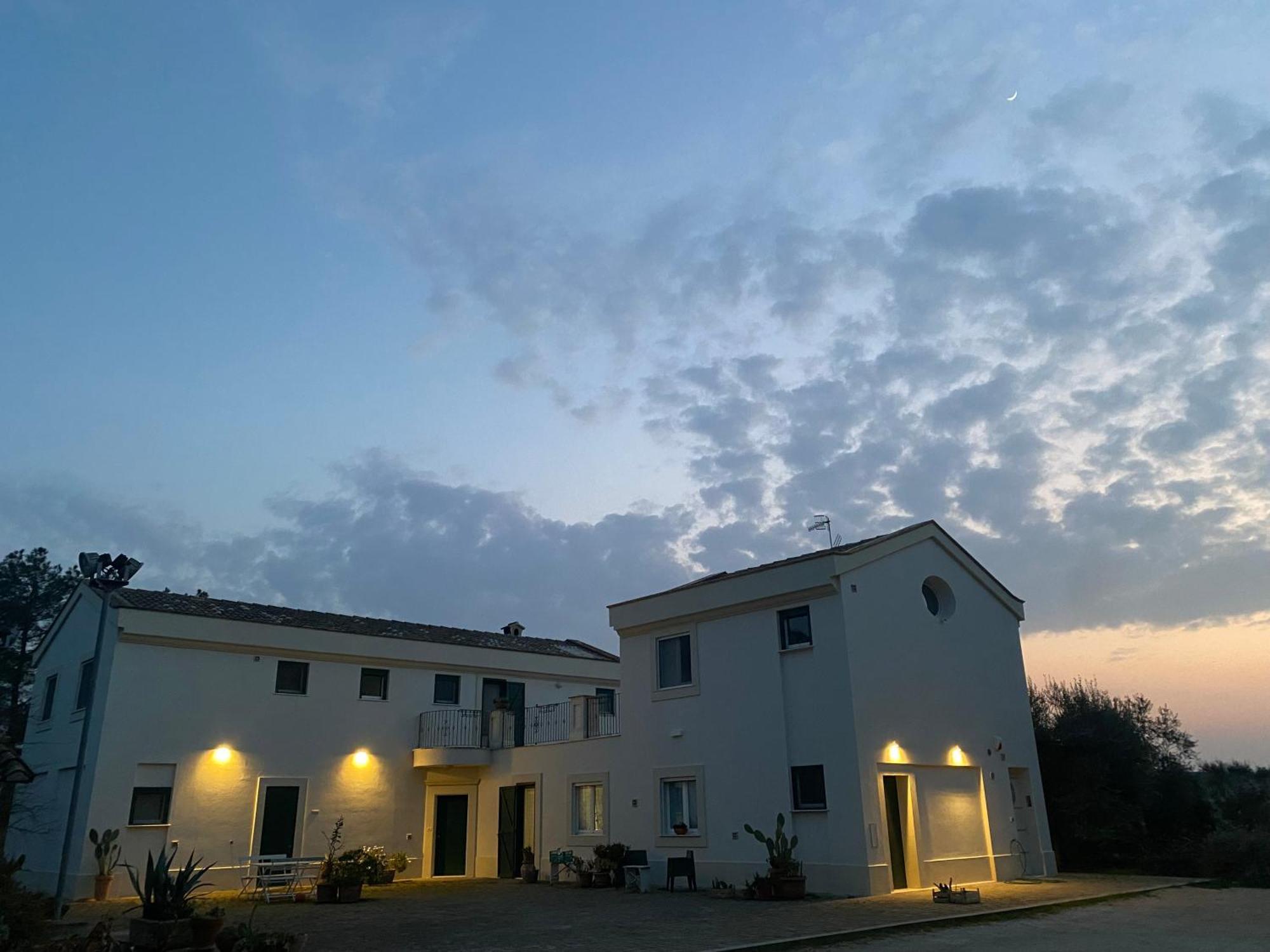 Agriturismo Colle Igino Matera Exterior photo